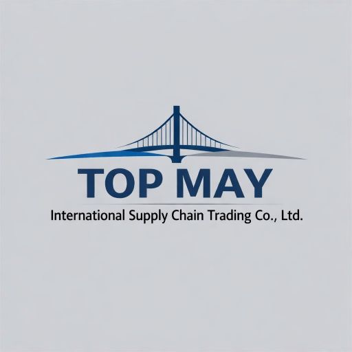 TopMay International Logo - Global Trade Solutions